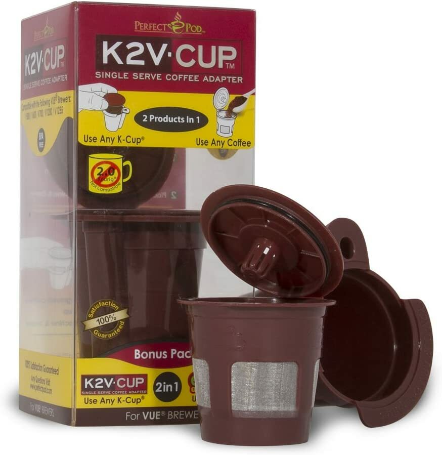 K2V Cup Cup Adaptor \u0026 Filter Perfect 